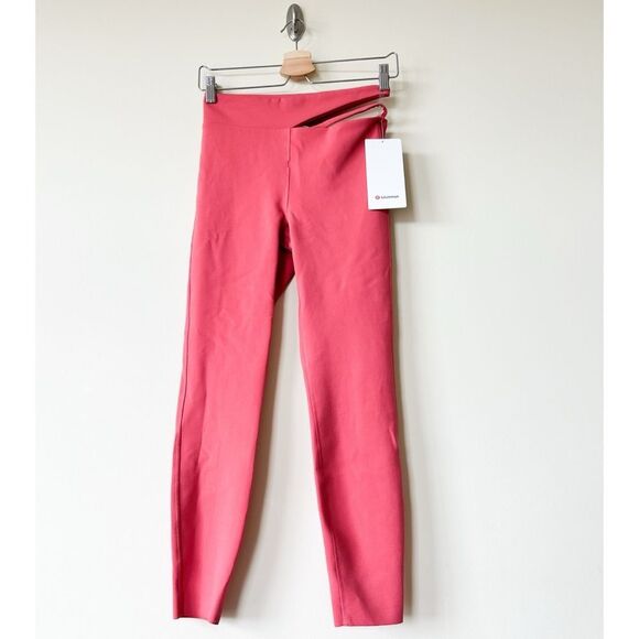Lululemon Cut-Out Waist High-Rise Train Tight Legging - Picture 6 of 10